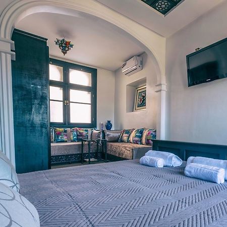 Hotel Tedar Chefchaouen Eksteriør billede